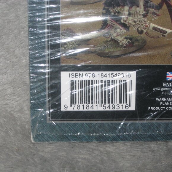 Warhammer Softcover Book 40,000 40K Planetstrike Expansion SEALED MIP NEW 2409A7 - Picture 3 of 4